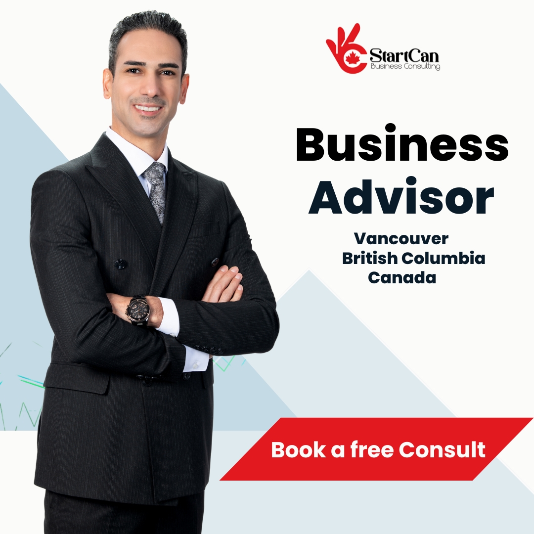 Business Advisor in Metro Vancouver, Canada